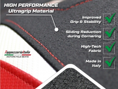 Tappezzeria seat cover special Ultragrip Ducati Hypermotard 1100