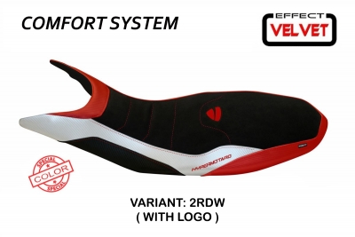 Tappezzeria funda asiento especial Ducati Hypermotard/Hyperstrada 821