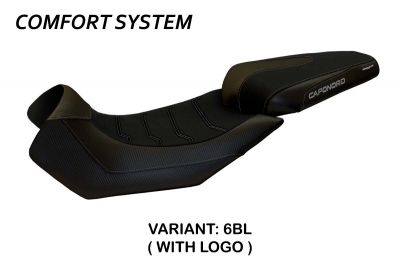 Tappezzeria funda de asiento Aprilia Caponord 1200