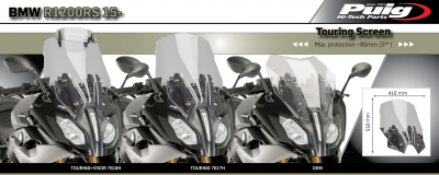 Puig Racingscheibe BMW R 1200 RS