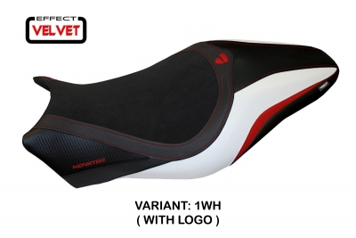 Tappezzeria housse de sige Velvet Ducati Monster 821