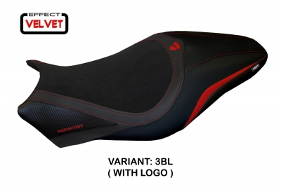 Tappezzeria housse de sige Velvet Ducati Monster 821