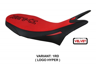 Tappezzeria seat cover Standard Velvet Ducati Hypermotard 950