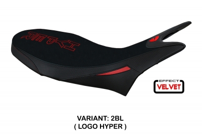 Tappezzeria seat cover Standard Velvet Ducati Hypermotard 950