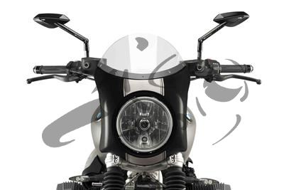 Carenado delantero Puig retro carbonstyle BMW R NineT Scrambler