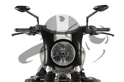 Puig retro front fairing carbonstyle BMW R NineT Scrambler