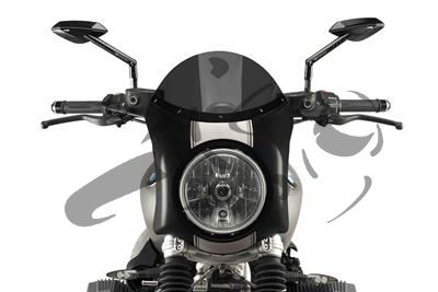 Carenado delantero Puig retro carbonstyle BMW R NineT Scrambler