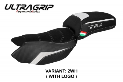Tappezzeria seat cover Ultragrip Tricolore Benelli TRK 502/X