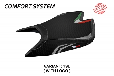 Tappezzeria stesverdrag Tricolor Aprilia RSV4 1100