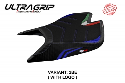 Tappezzeria Sitzbezug Ultragrip Tricolor Aprilia RSV4 1100