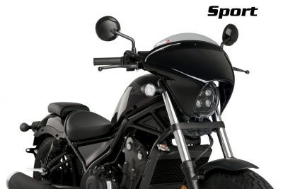 Puig voorkuip Batwing Honda CMX 500 Rebel