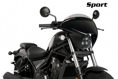 Carenatura anteriore Puig Batwing Honda CMX 500 Rebel