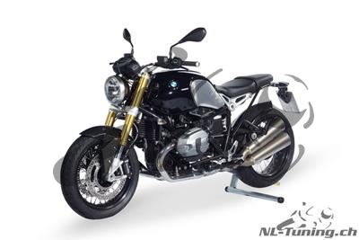 Carbon Ilmberger nedre motorskydd BMW R NineT