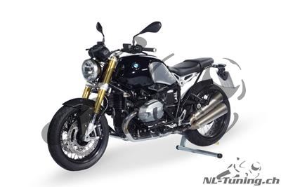 Fondo de proteccin del motor de carbono Ilmberger BMW R NineT