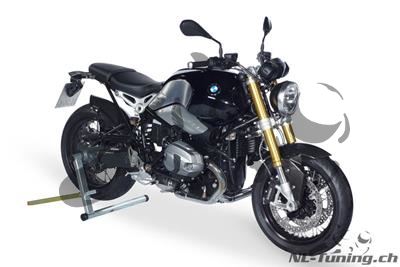 Protection moteur en carbone Ilmberger en bas BMW R NineT