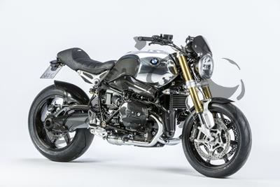 Carbon Ilmberger Windkanalabdeckung rechts BMW R NineT