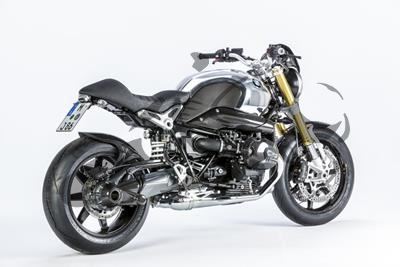 Carbon Ilmberger Couverture de soufflerie droite BMW R NineT