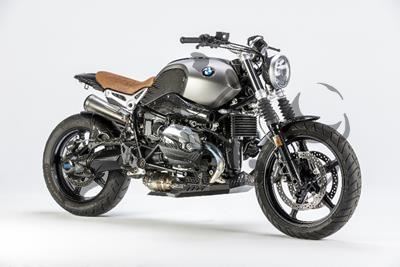 Juego tapa vlvulas carbono Ilmberger BMW R NineT