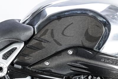 Carbon Ilmberger tank cover set BMW R NineT