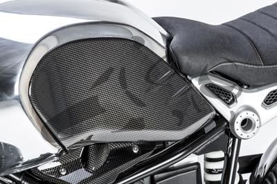 Carbon Ilmberger tank cover set BMW R NineT