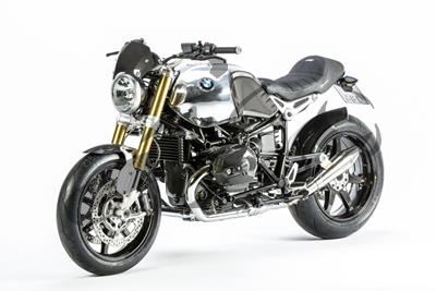 Carbon Ilmberger tank cover set BMW R NineT