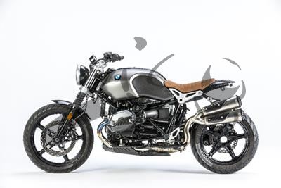 Carbon Ilmberger tank cover set BMW R NineT