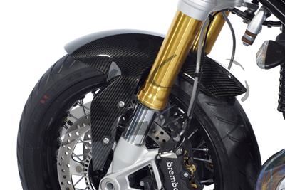 Carbon Ilmberger voorspatbord origineel ontwerp BMW R NineT