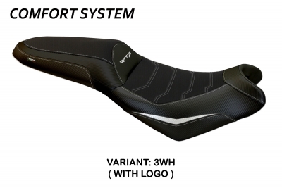 Tappezzeria funda de asiento Nasir Kawasaki Versys 650