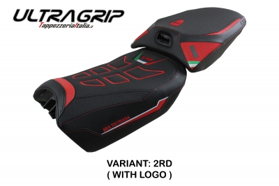 Tappezzeria funda asiento Ultragrip Ducati Multistrada V4 Pikes Peak