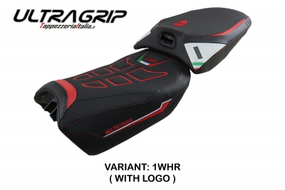 Tappezzeria funda asiento Ultragrip Ducati Multistrada V4 Pikes Peak