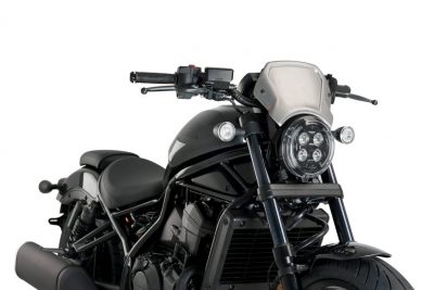 Placa frontal Puig aluminio Honda CMX 1100 Rebel