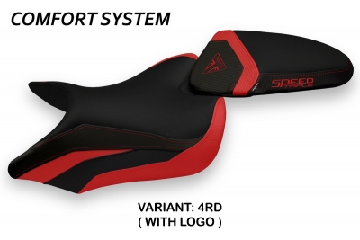 Tappezzeria Stesverdrag Triumph Speed Triple
