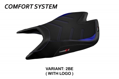 Tappezzeria seat cover Aprilia Tuono V4