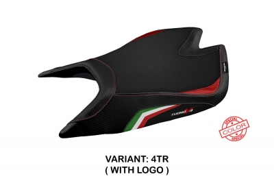 Tappezzeria housse de sige spcial Aprilia Tuono V4