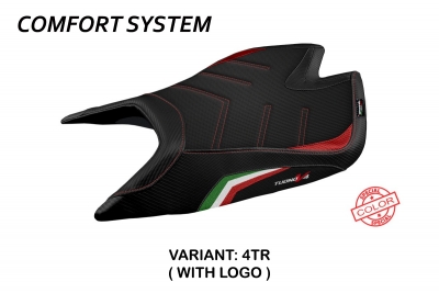 Tappezzeria housse de sige spcial Aprilia Tuono V4