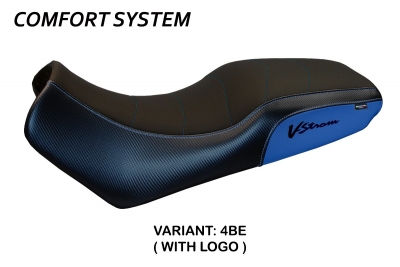Funda de asiento Tappezzeria Suzuki V-Strom 650