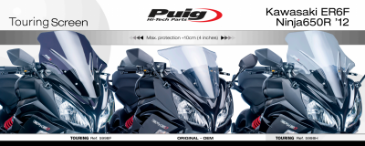 Puig touring disc Kawasaki ER-6F