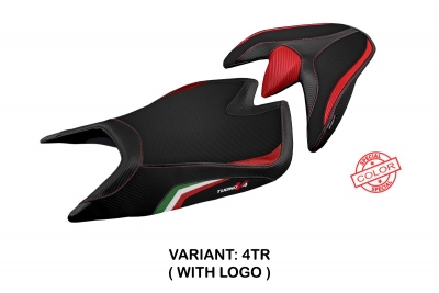 Tappezzeria seat cover special Aprilia Tuono V4