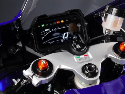 Bonamici Display Schutz Yamaha R7
