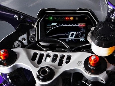 Bonamici Display Schutz Yamaha R7