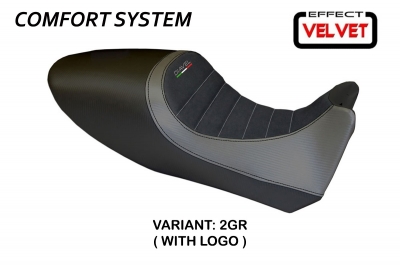 Tappezzeria seat cover Comfort Ducati Diavel