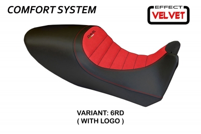 Tappezzeria seat cover Comfort Ducati Diavel
