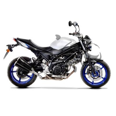 Auspuff Leo Vince GP Duals Suzuki SV 650