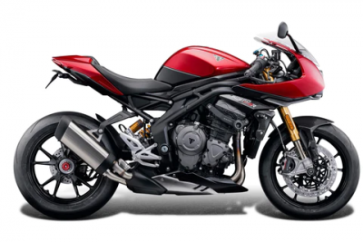 Performance Auspuffhalter Triumph Speed Triple 1200 RR