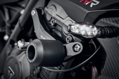 Performance crash pads Triumph Speed Triple 1200 RR