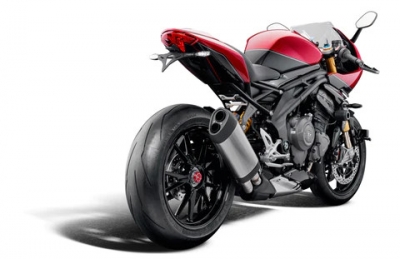 Performance crash pads Triumph Speed Triple 1200 RR