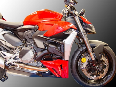Ducabike Verschalungsschrauben Set Ducati Streetfighter V2