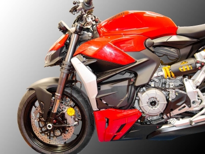 Ducabike behuizing schroeven set Ducati Streetfighter V2