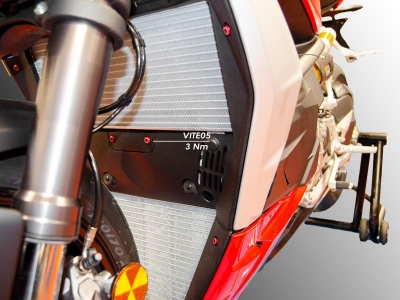 Juego de tornillos Ducabike para rejilla radiador Ducati Streetfighter V2