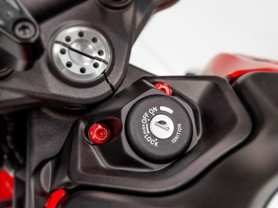 Ducabike kit vis pour serrure de contact Ducati Streetfighter V2